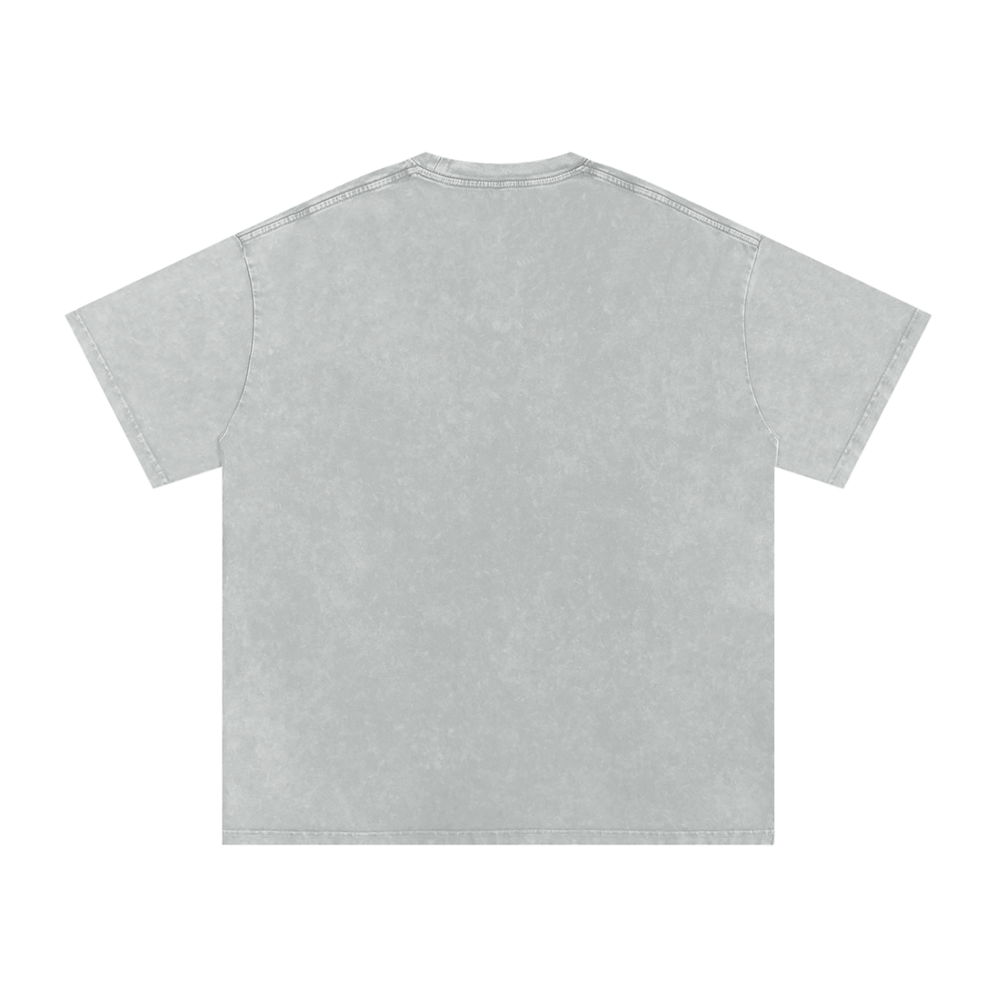 To Be Honest Snow Washed Oversized Cotton T-Shirt