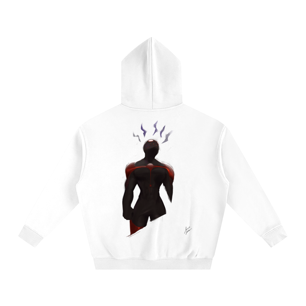 Save Me! Oversize Fleeced Hoodie