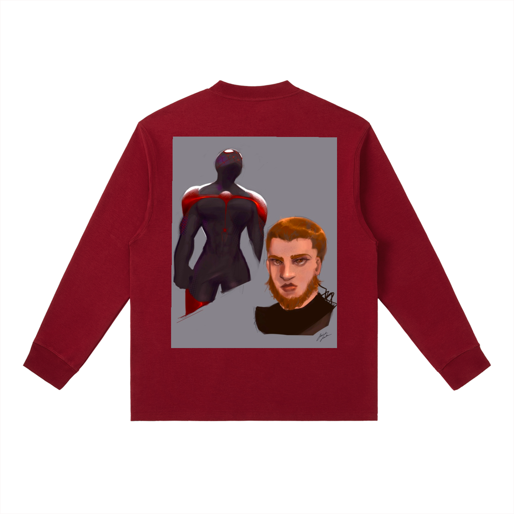 A Different Peter Essential Crewneck Long-Sleeve T-Shirt