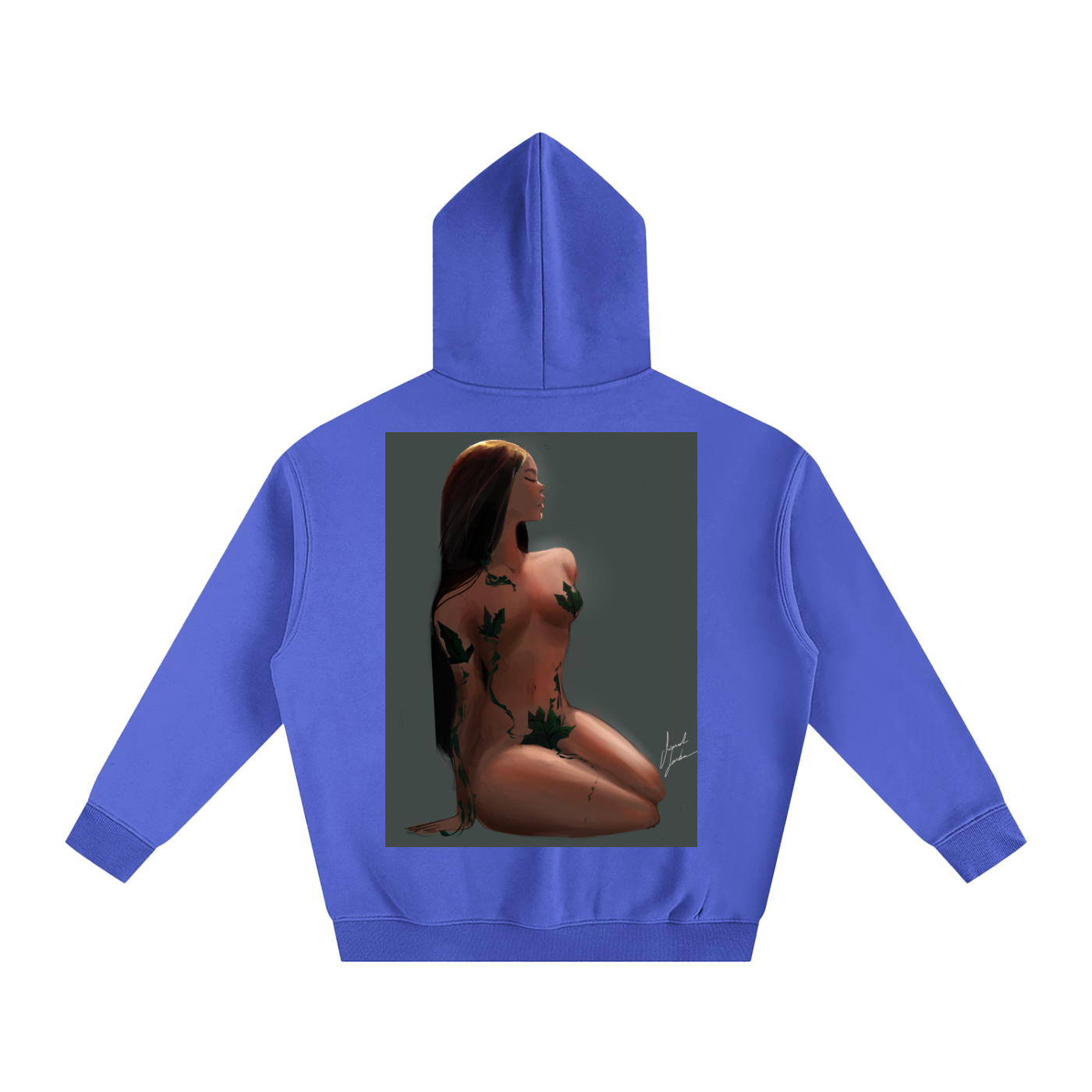 That Figure Oversize Fleeced Hoodie