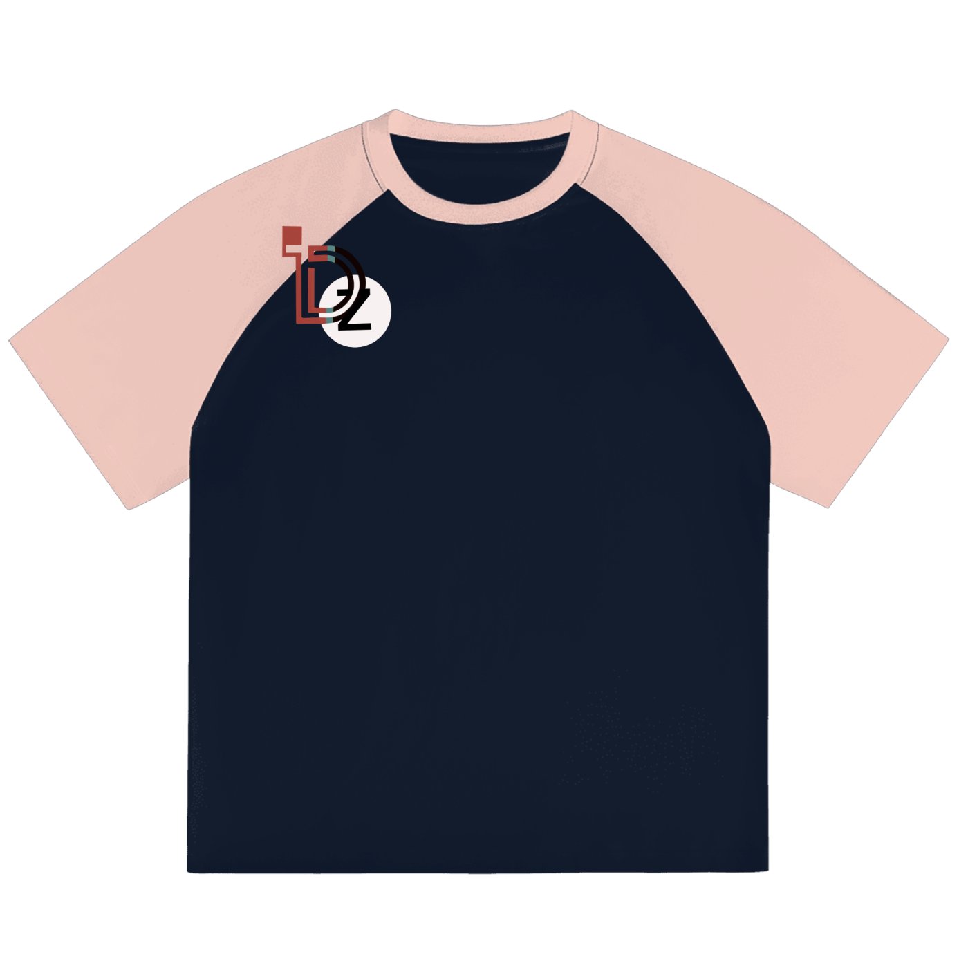 Save Me! Color-Blocked Raglan Sleeve T-Shirt