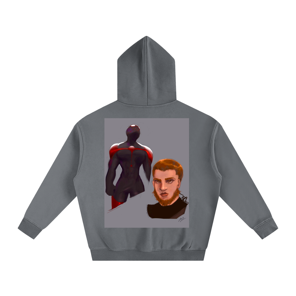 A Different Peter Oversize Fleeced Hoodie