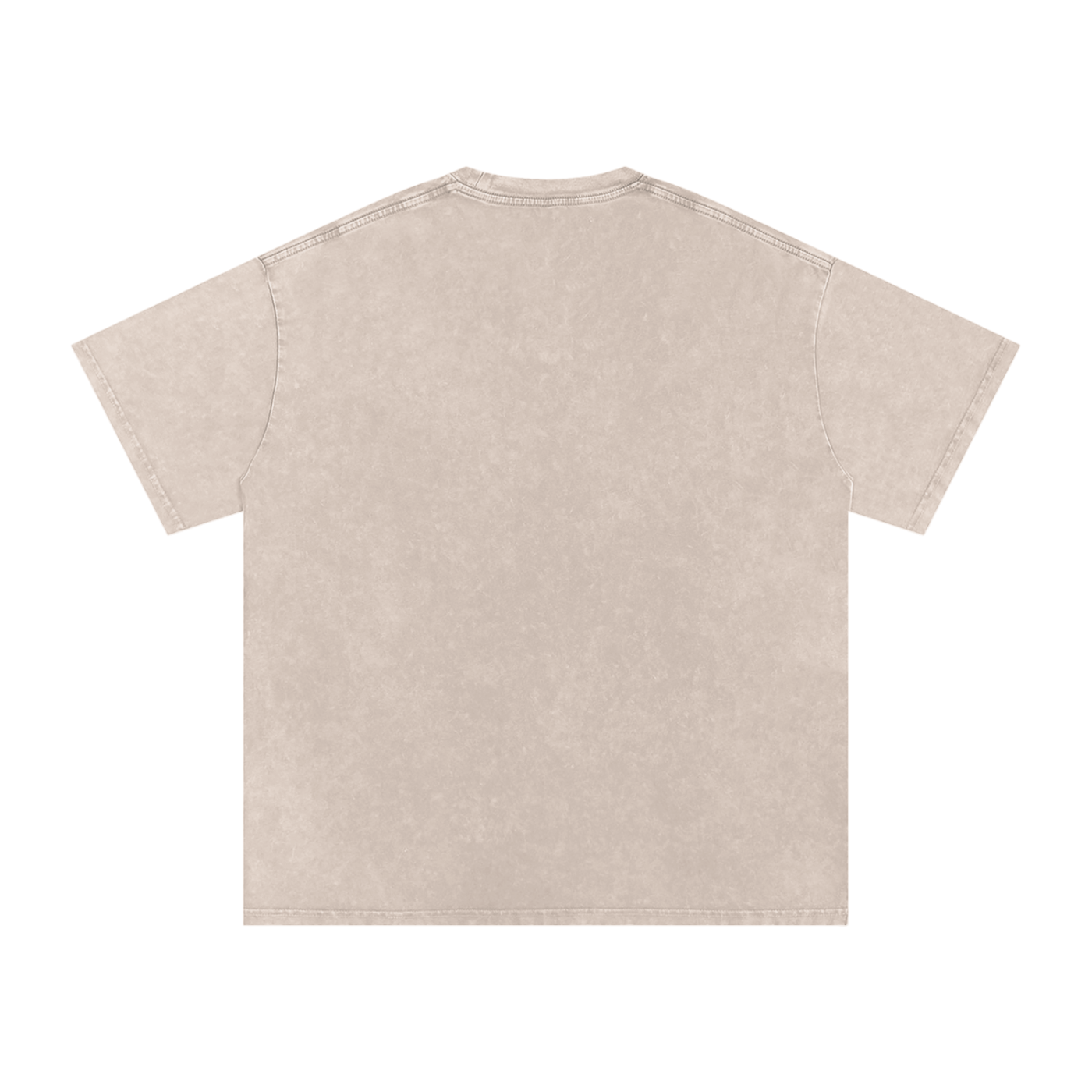 To Be Honest Snow Washed Oversized Cotton T-Shirt