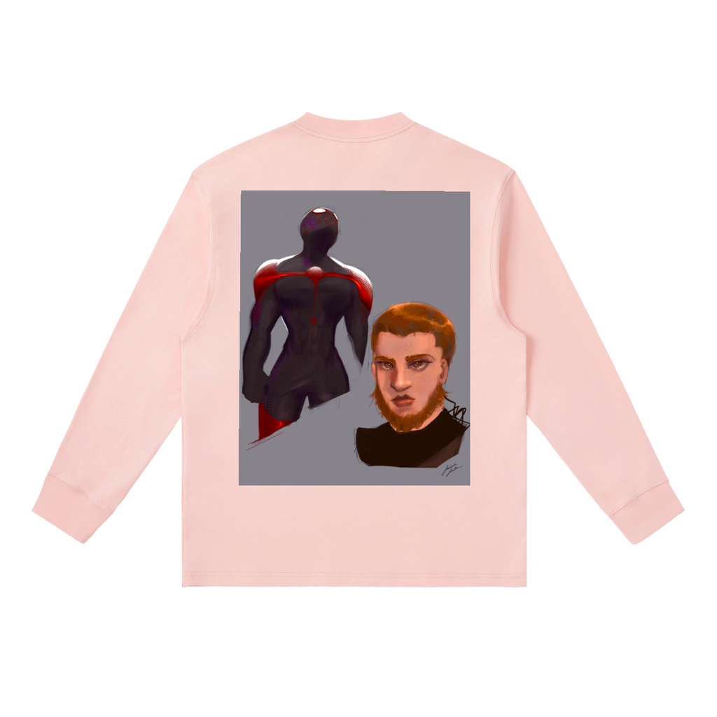A Different Peter Essential Crewneck Long-Sleeve T-Shirt
