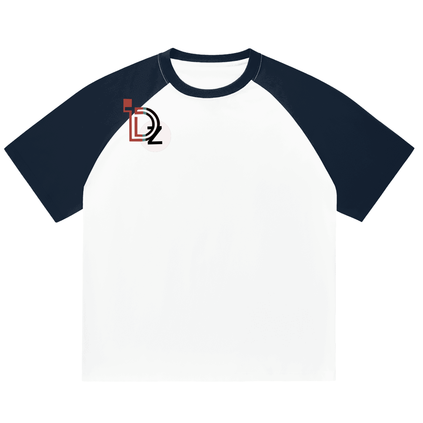 Save Me! Color-Blocked Raglan Sleeve T-Shirt