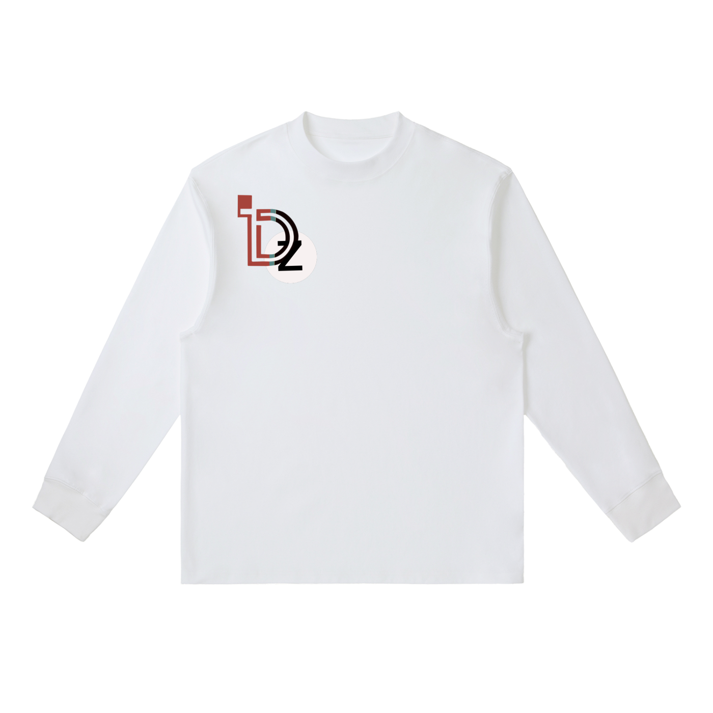 In Another Universe Essential Crewneck Long-Sleeve T-Shirt