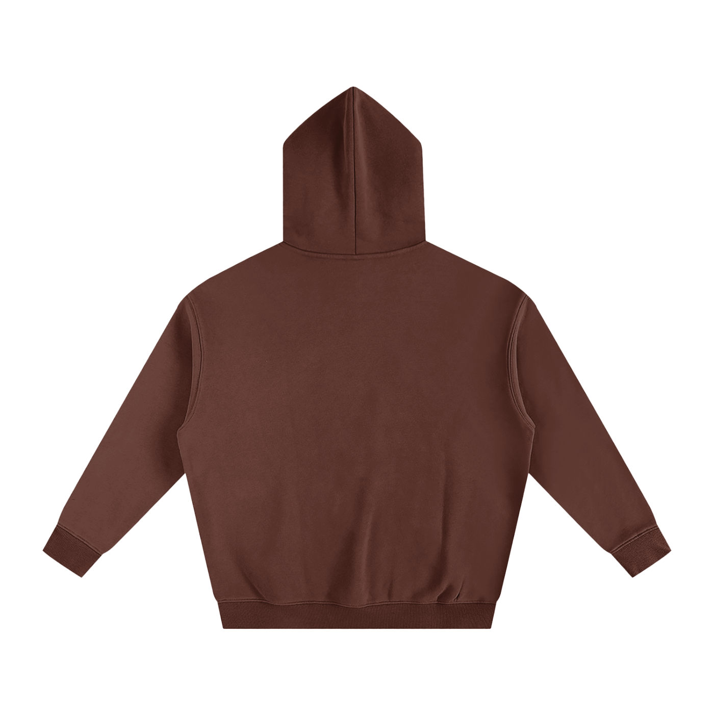 Logo Oversize Fleeced Hoodie