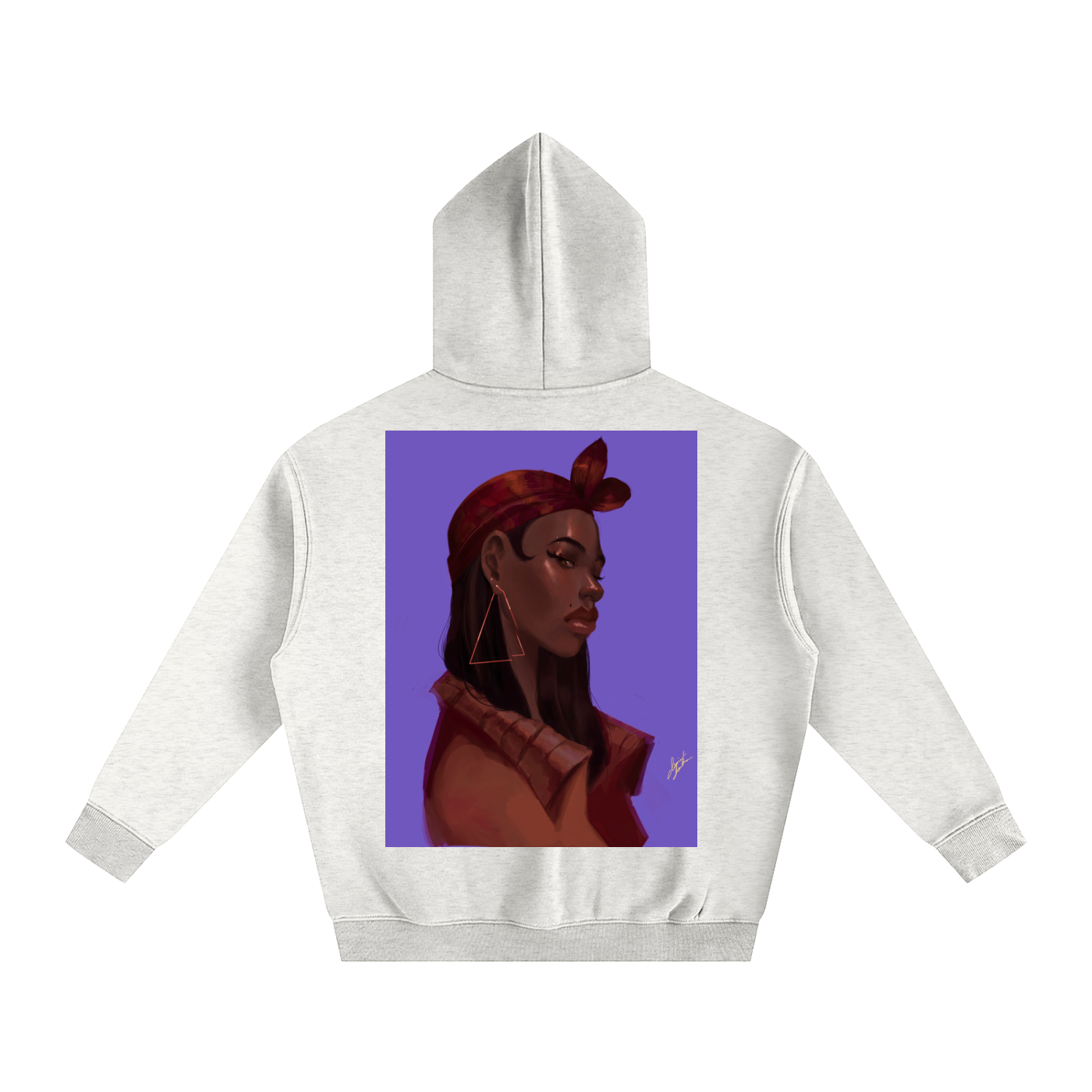 Own it Oversize Fleeced Hoodie