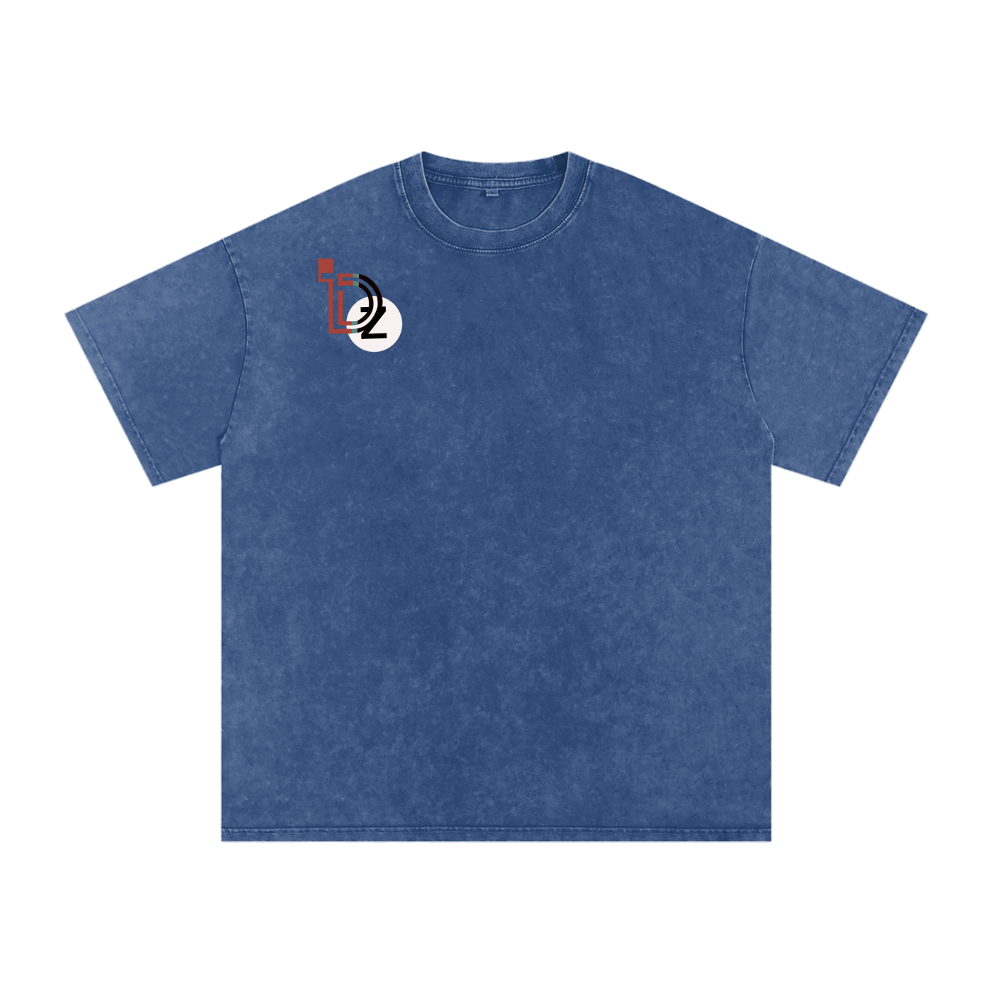 Sapphire's Armer Acid Wash Oversize T-Shirt