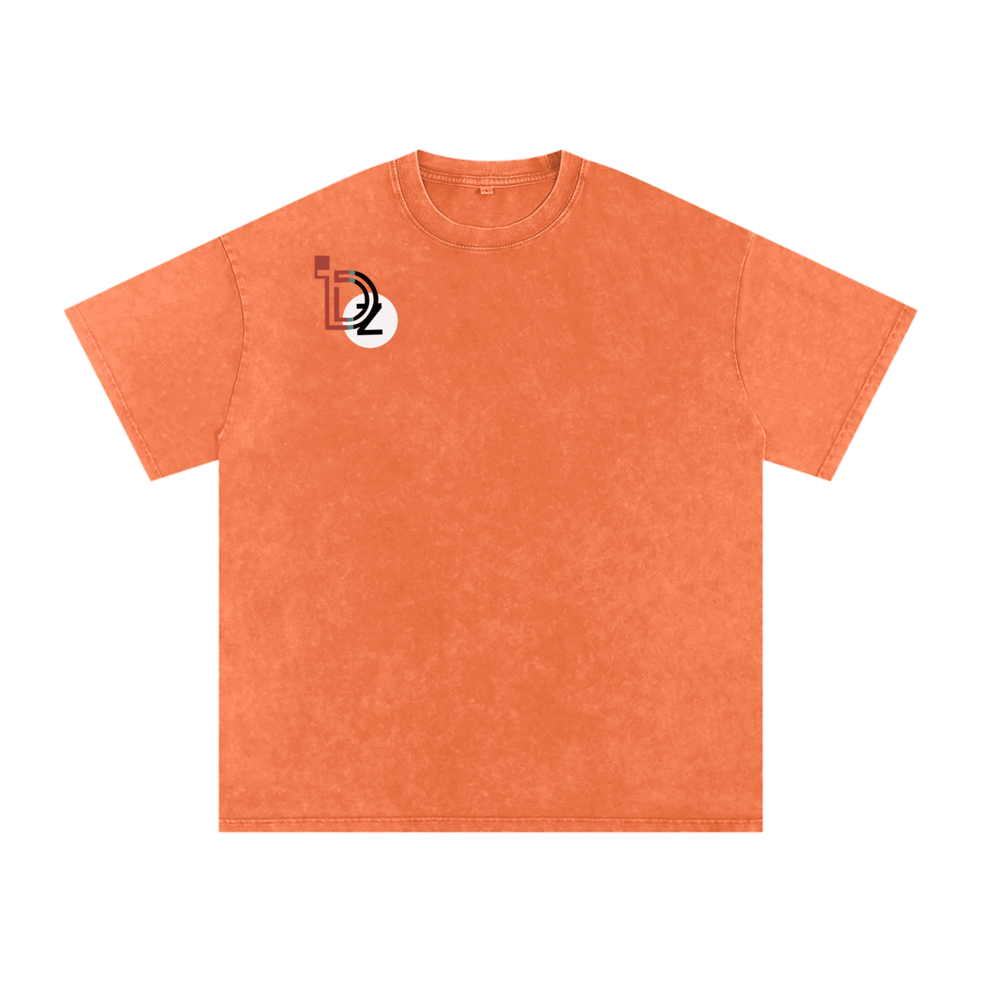 Sapphire's Armer Acid Wash Oversize T-Shirt