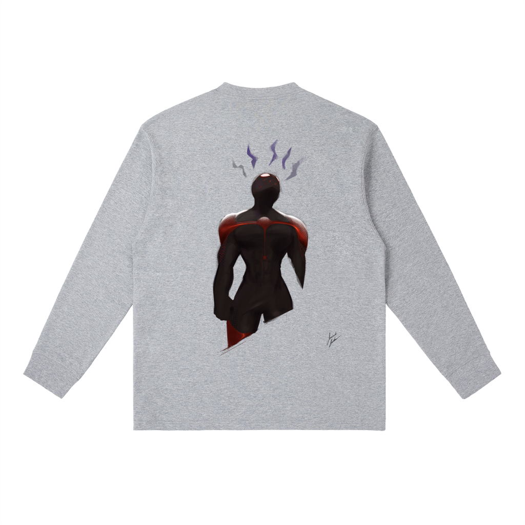 Save Me! Essential Crewneck Long-Sleeve T-Shirt