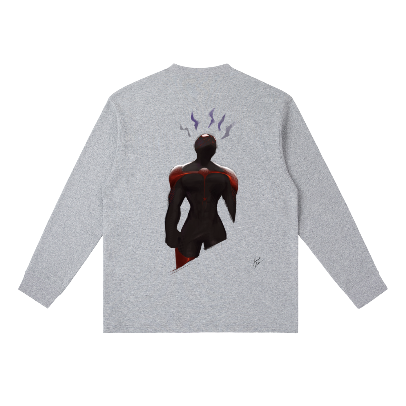 Save Me! Essential Crewneck Long-Sleeve T-Shirt
