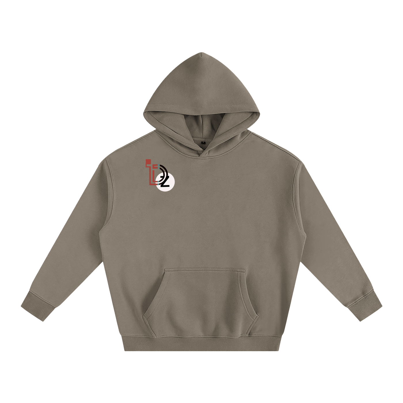 Paige Parker Oversize Fleeced Hoodie