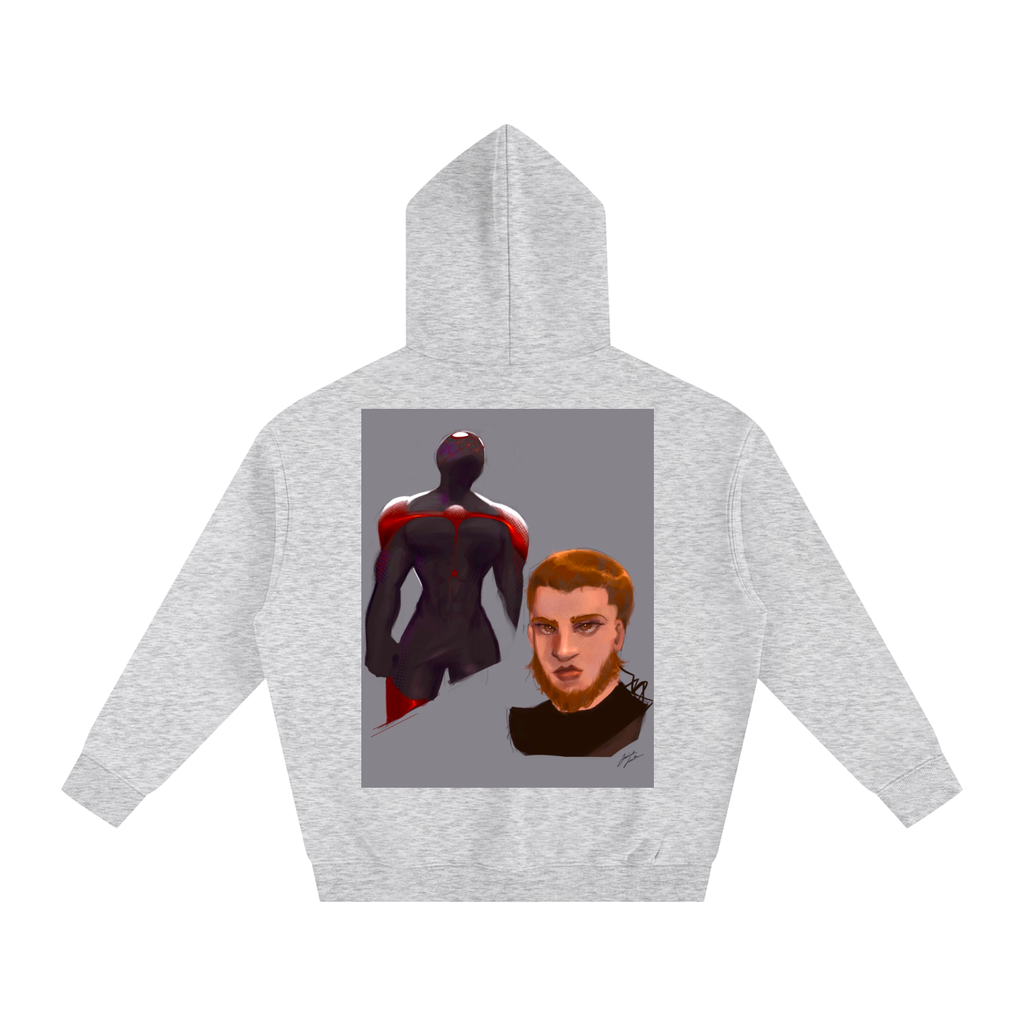 A Different Peter Oversize Fleeced Hoodie