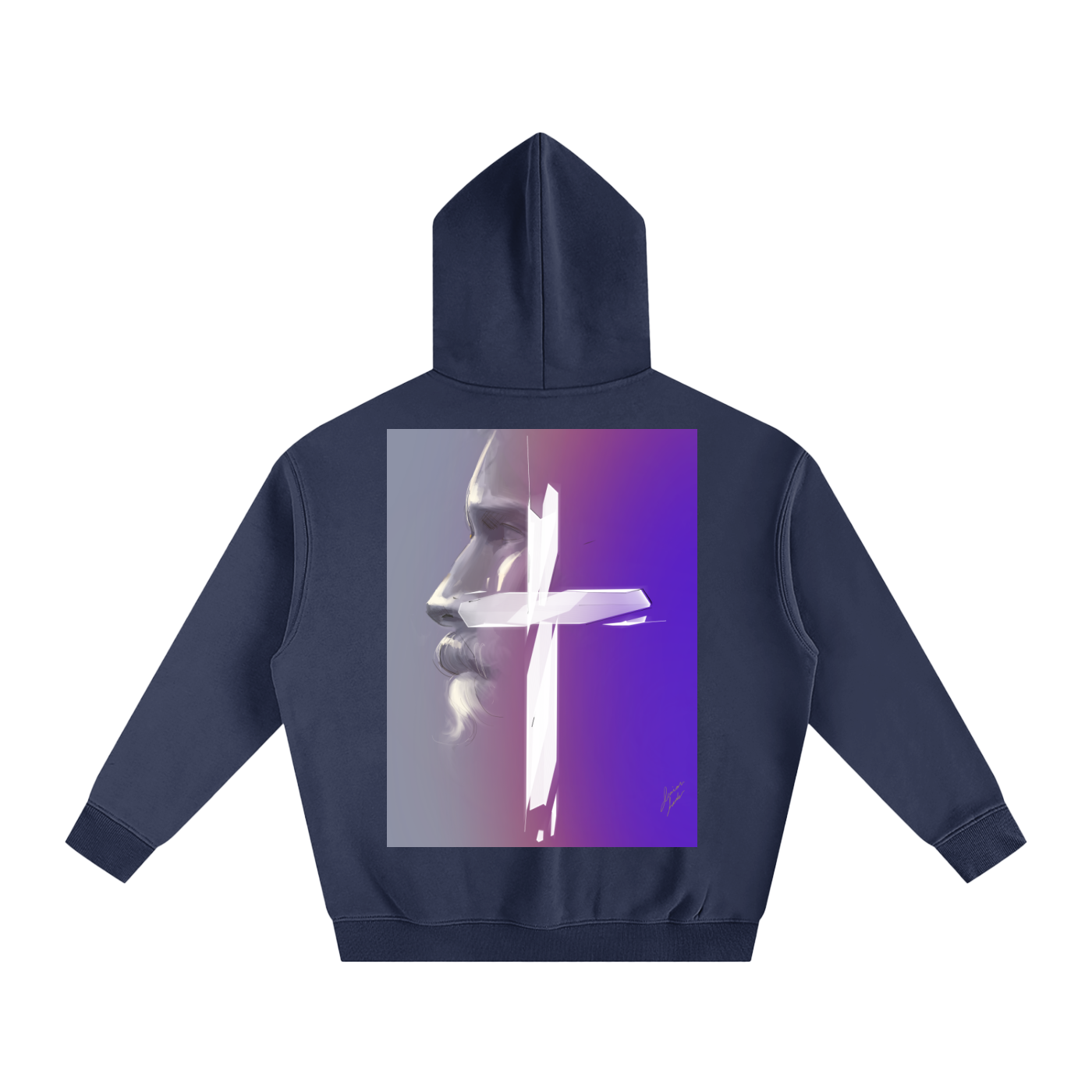 Salvation Oversize Fleeced Hoodie