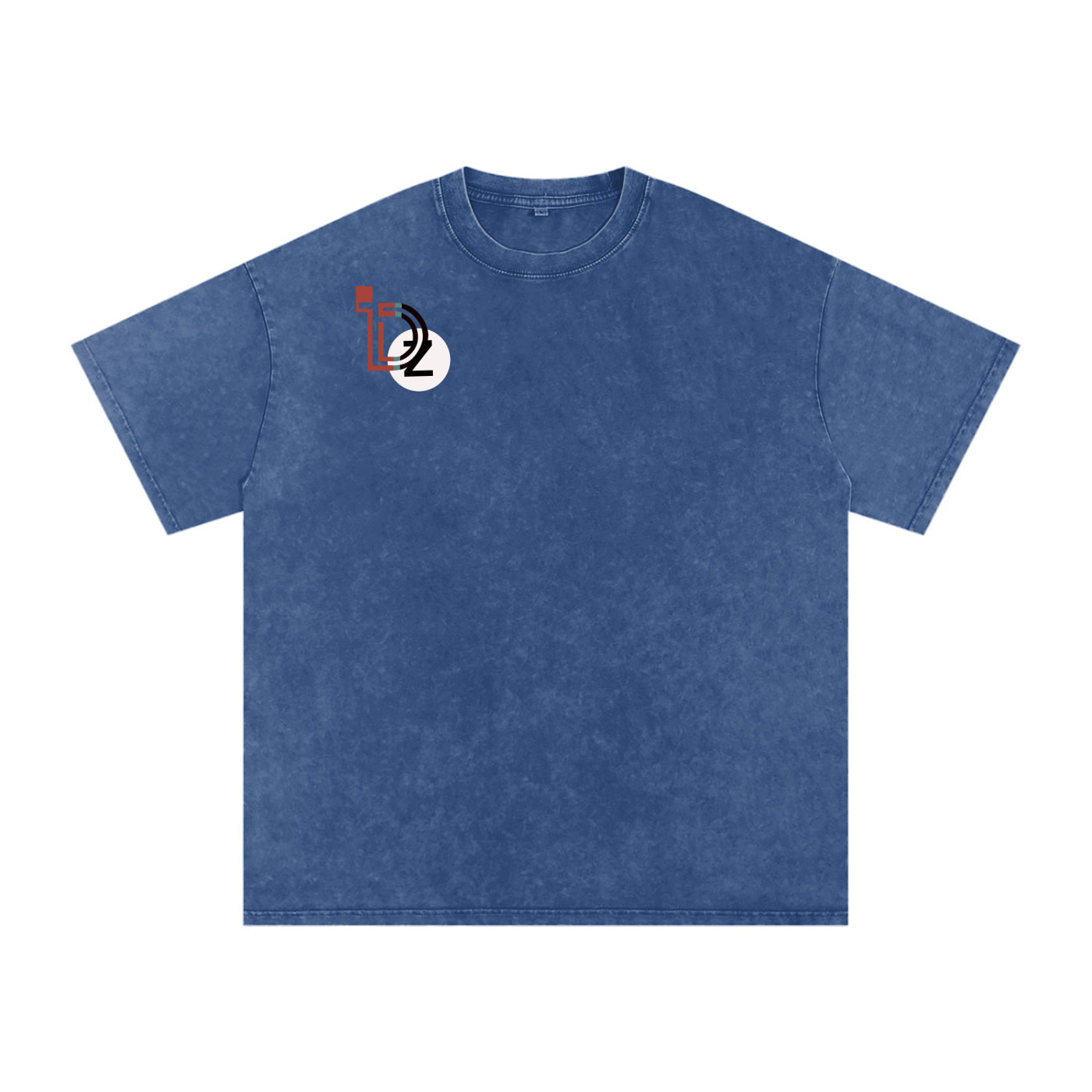 Joy and Love Acid Wash Oversize T-Shirt - 250 GSM