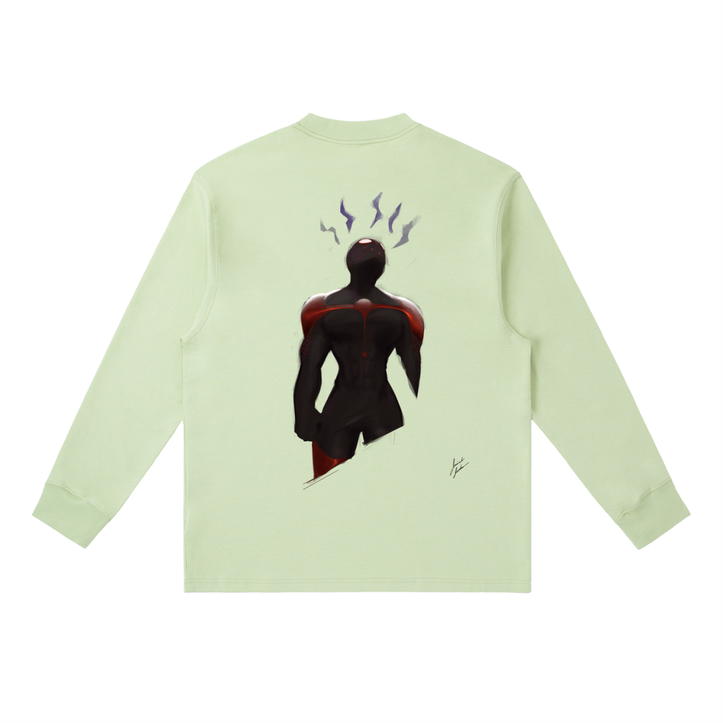 Save Me! Essential Crewneck Long-Sleeve T-Shirt