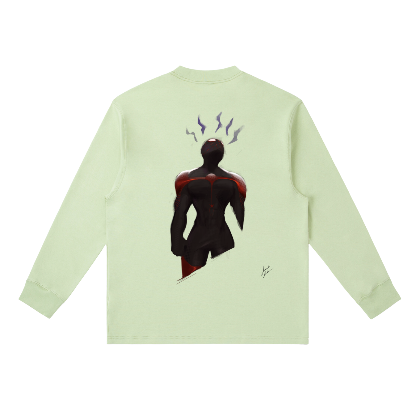 Save Me! Essential Crewneck Long-Sleeve T-Shirt