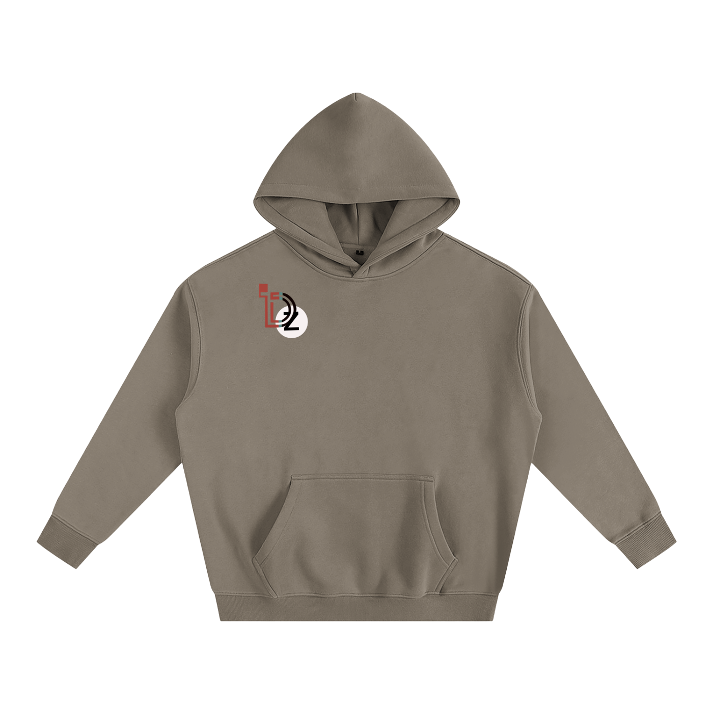 Save Me! Oversize Fleeced Hoodie