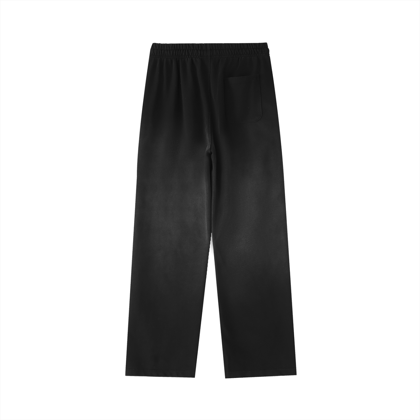 Logo Vintage Washed Gradient Straight-Leg Sweatpants