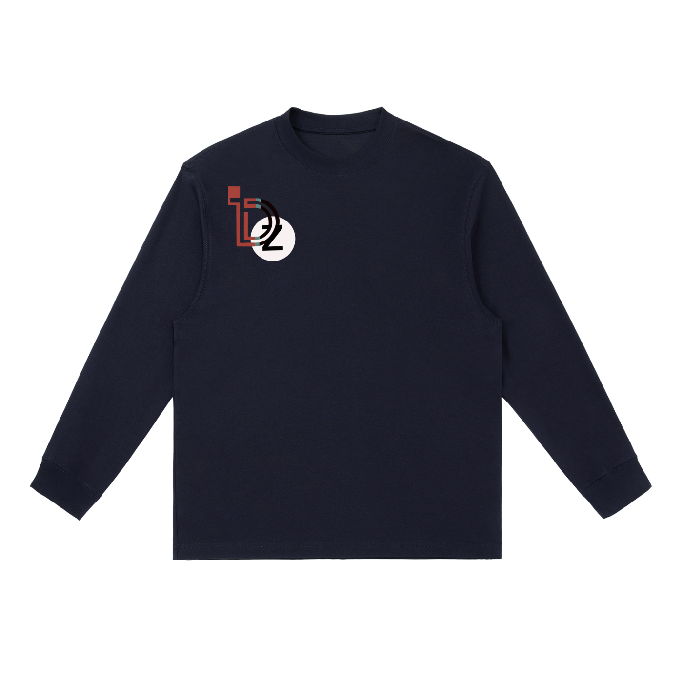 Wings Above Essential Crewneck Long-Sleeve T-Shirt