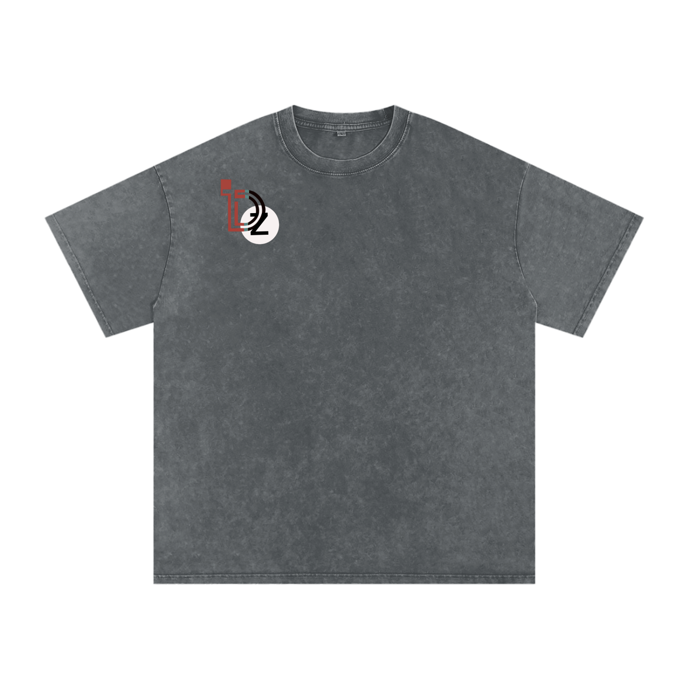 Sapphire's Armer Acid Wash Oversize T-Shirt