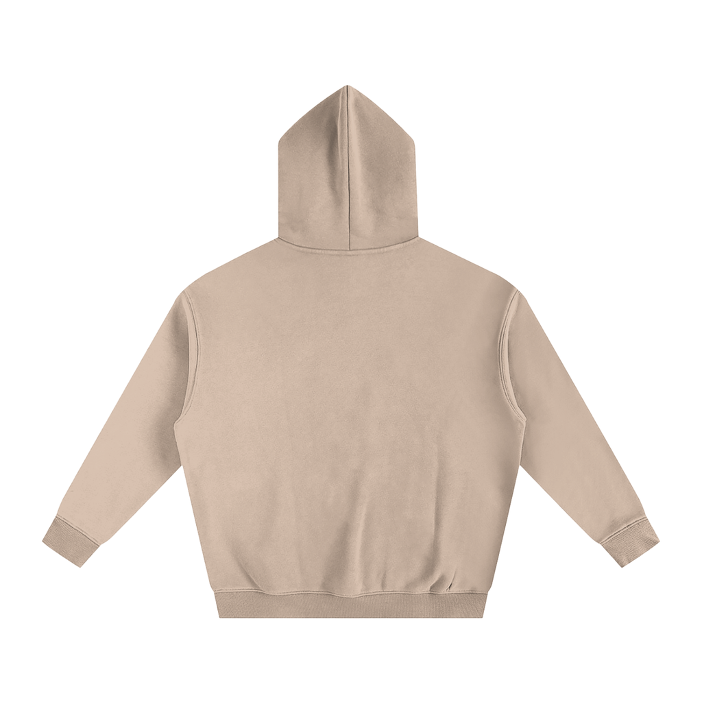 To Be Honest Oversize Fleeced Hoodie