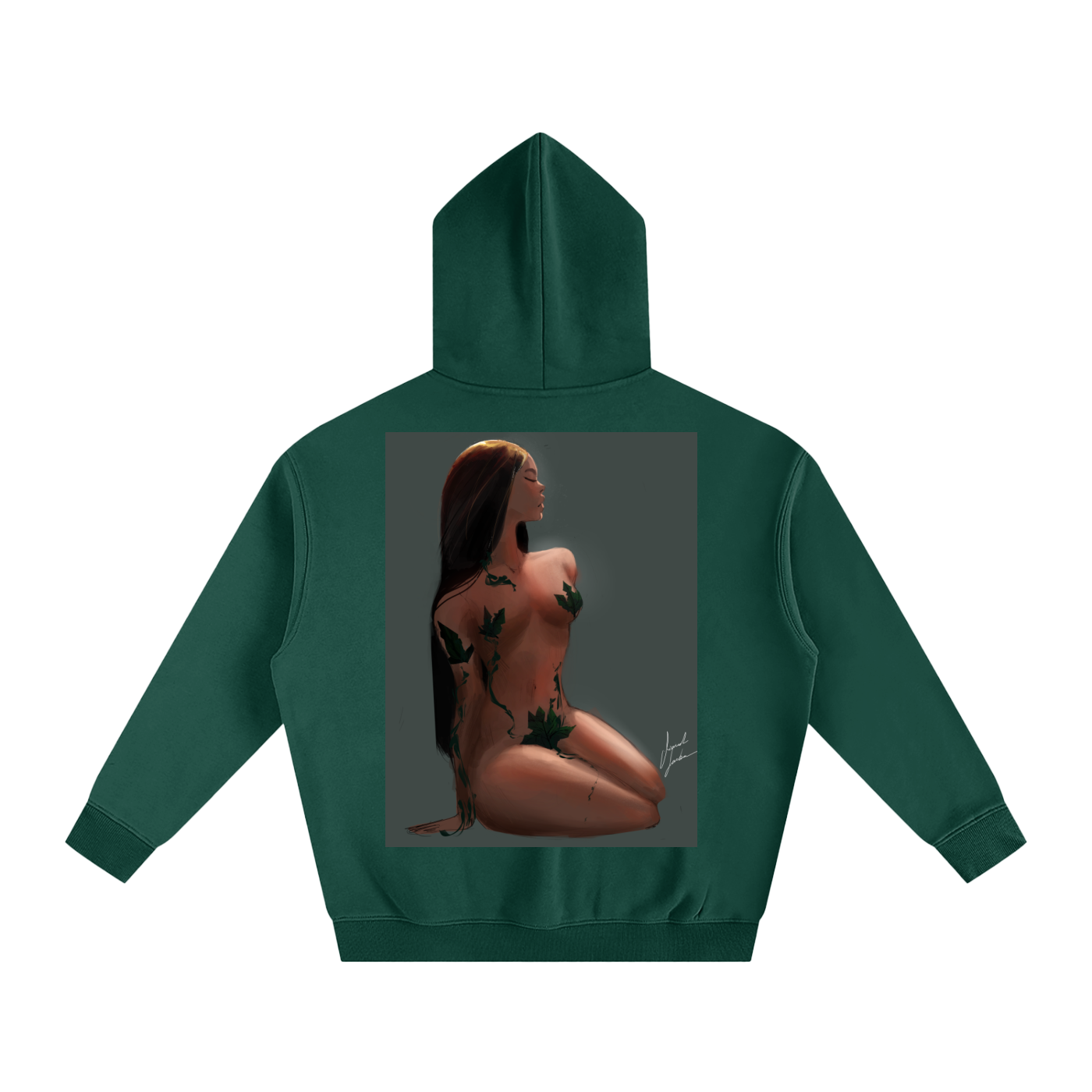 That Figure Oversize Fleeced Hoodie
