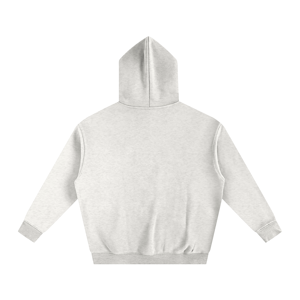 To Be Honest Oversize Fleeced Hoodie