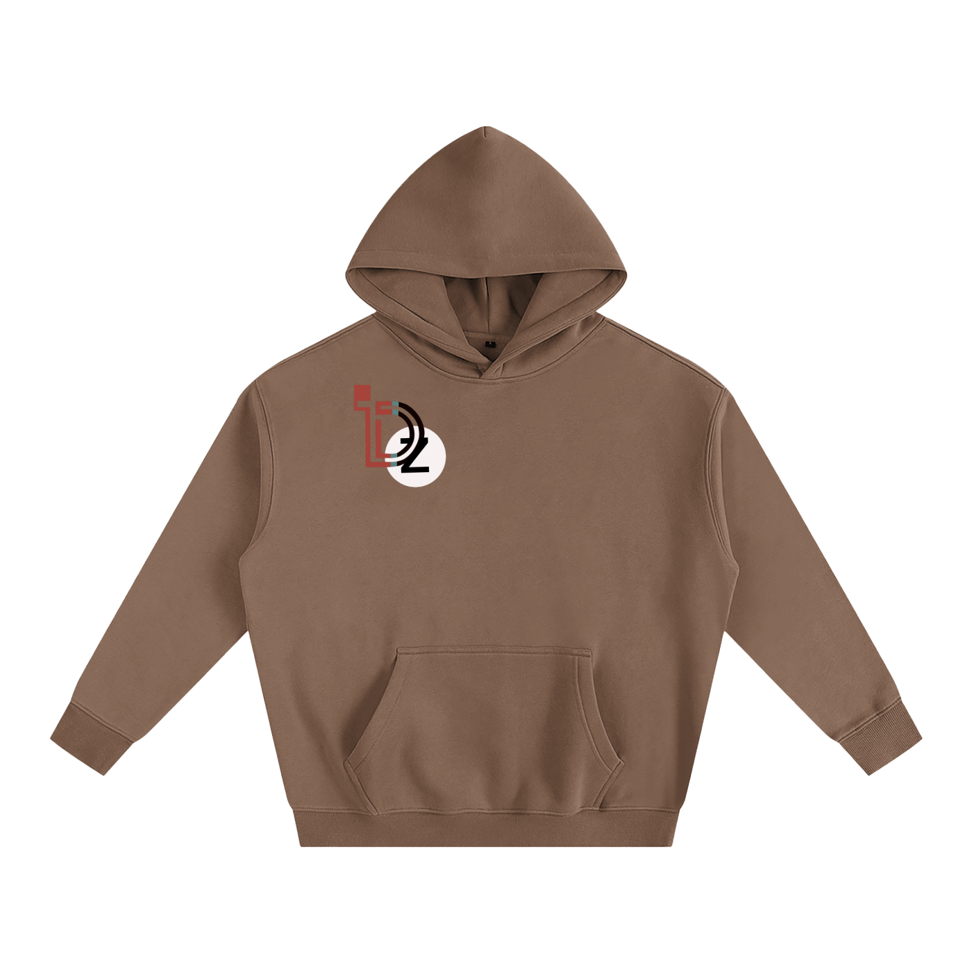 Earth's Angel Oversize Fleeced Hoodie