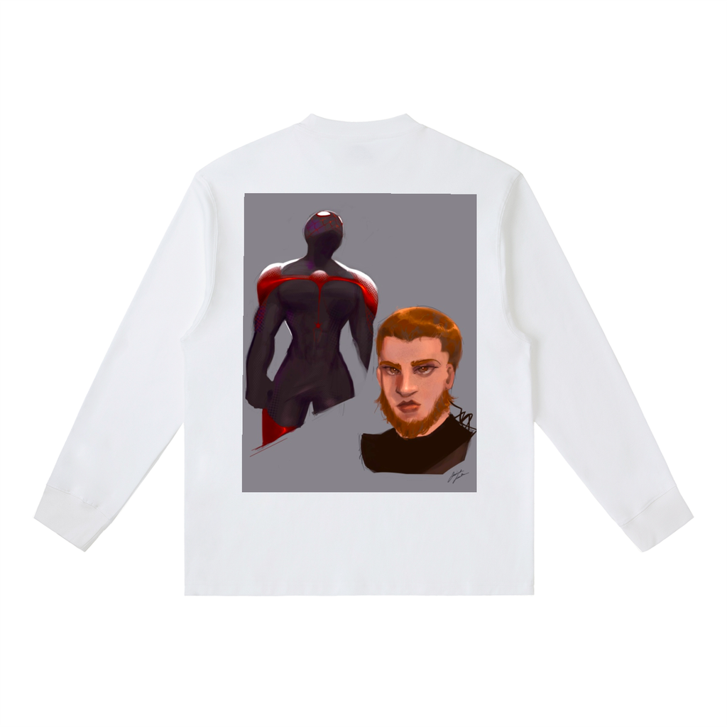 A Different Peter Essential Crewneck Long-Sleeve T-Shirt
