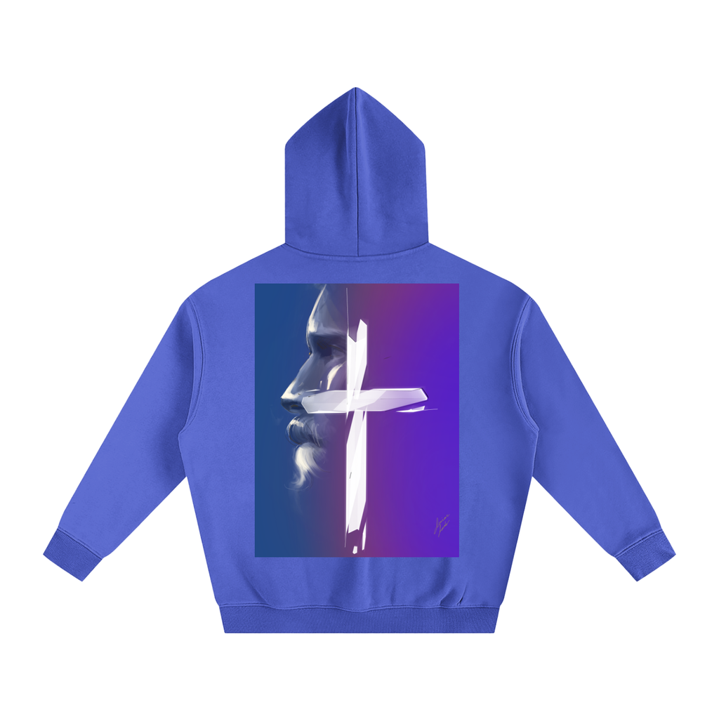Joy & Love Oversize Fleeced Hoodie