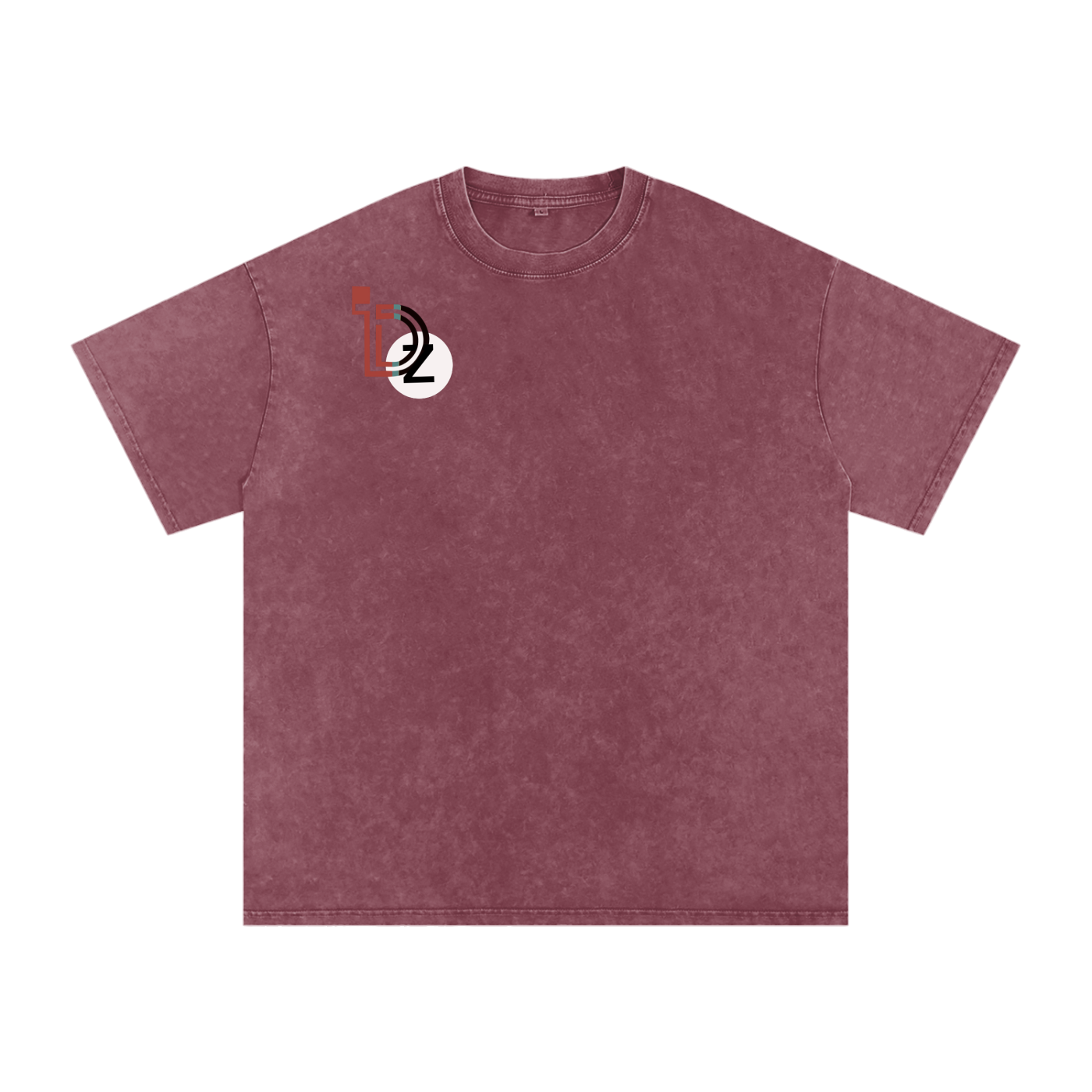Own it Acid Wash Oversize T-Shirt - 250 GSM