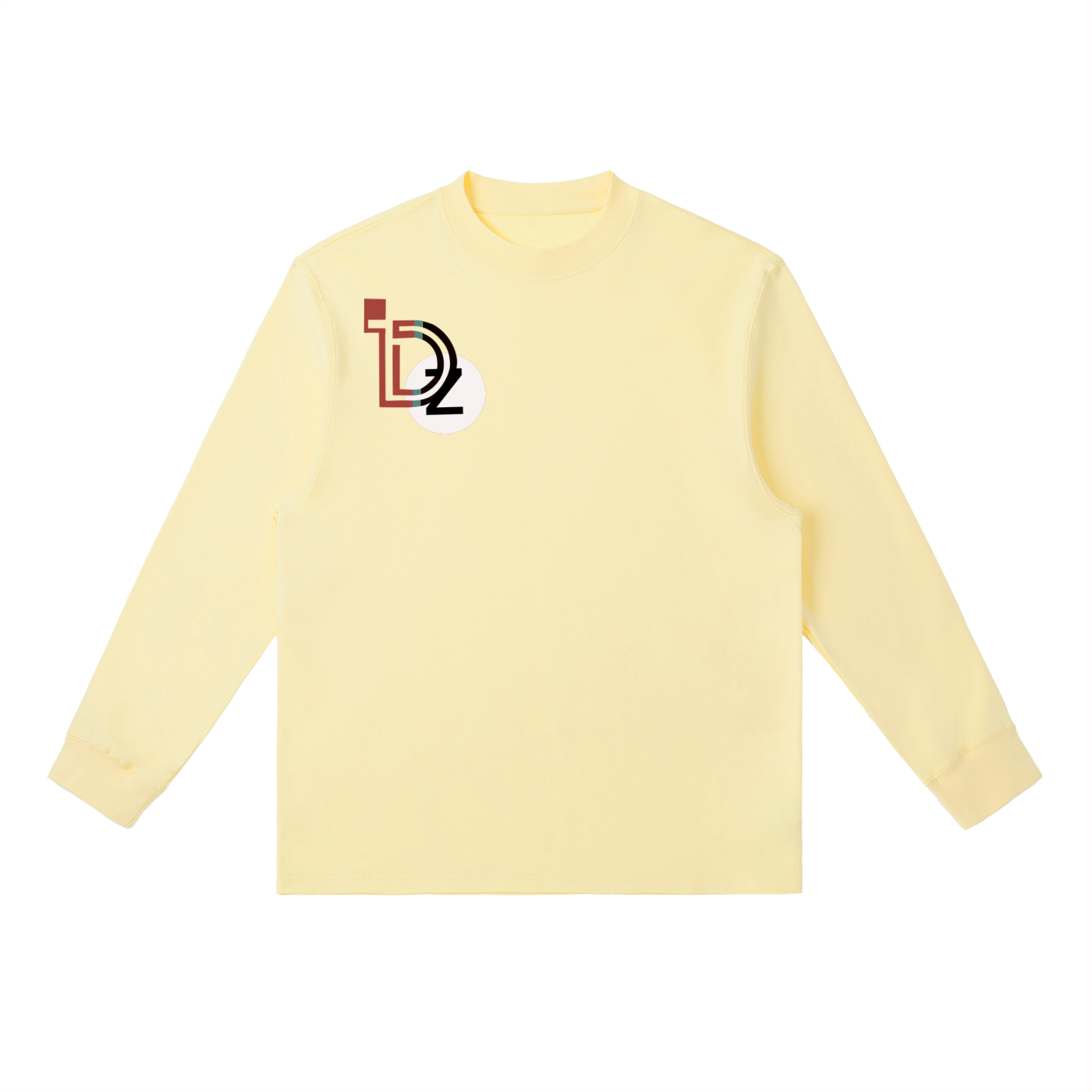 In Another Universe Essential Crewneck Long-Sleeve T-Shirt