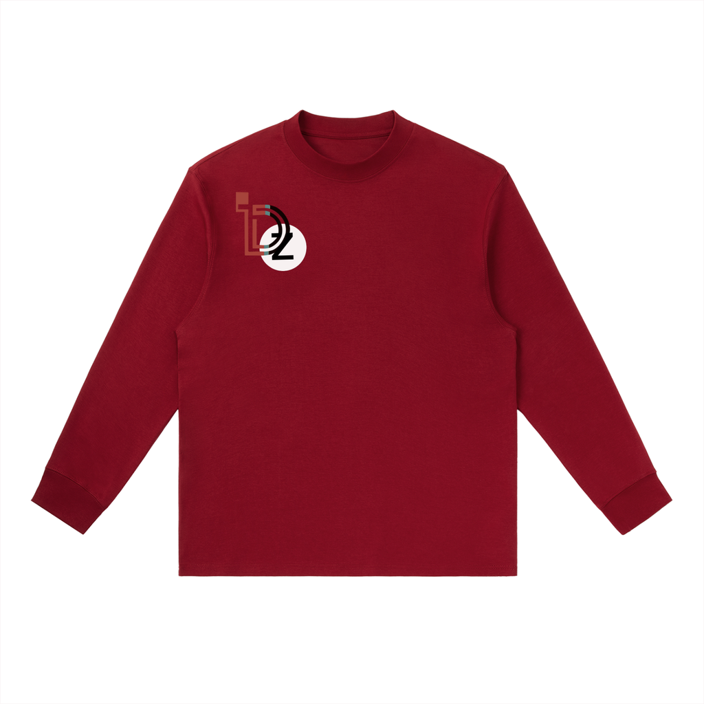 Obey N $urvive Essential Crewneck Long-Sleeve T-Shirt
