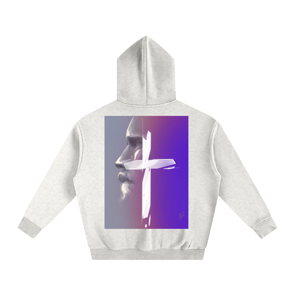 Salvation Oversize Fleeced Hoodie