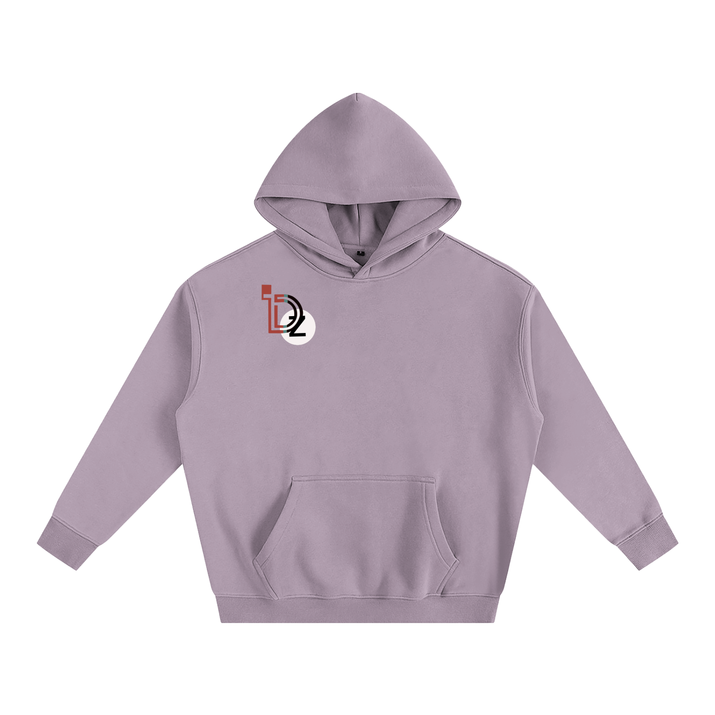 Logo Oversize Fleeced Hoodie