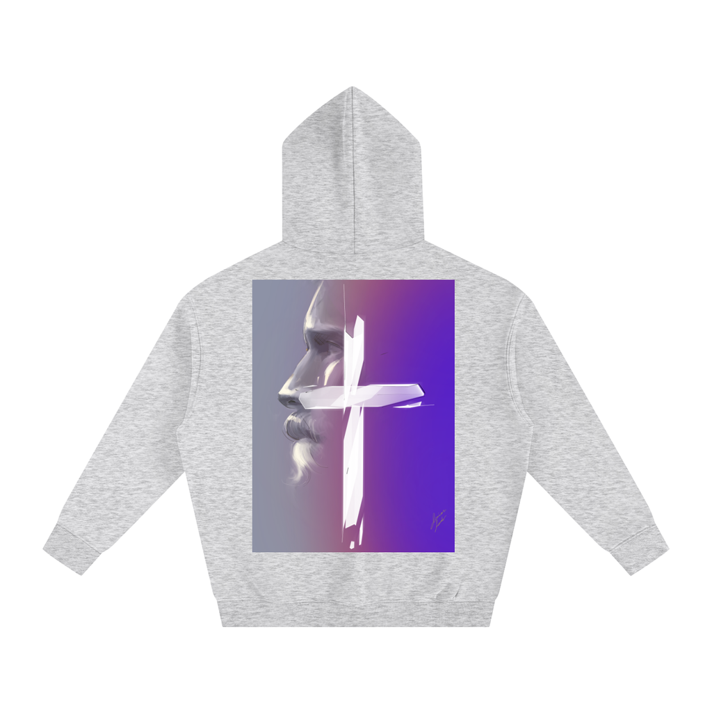 Salvation Oversize Fleeced Hoodie
