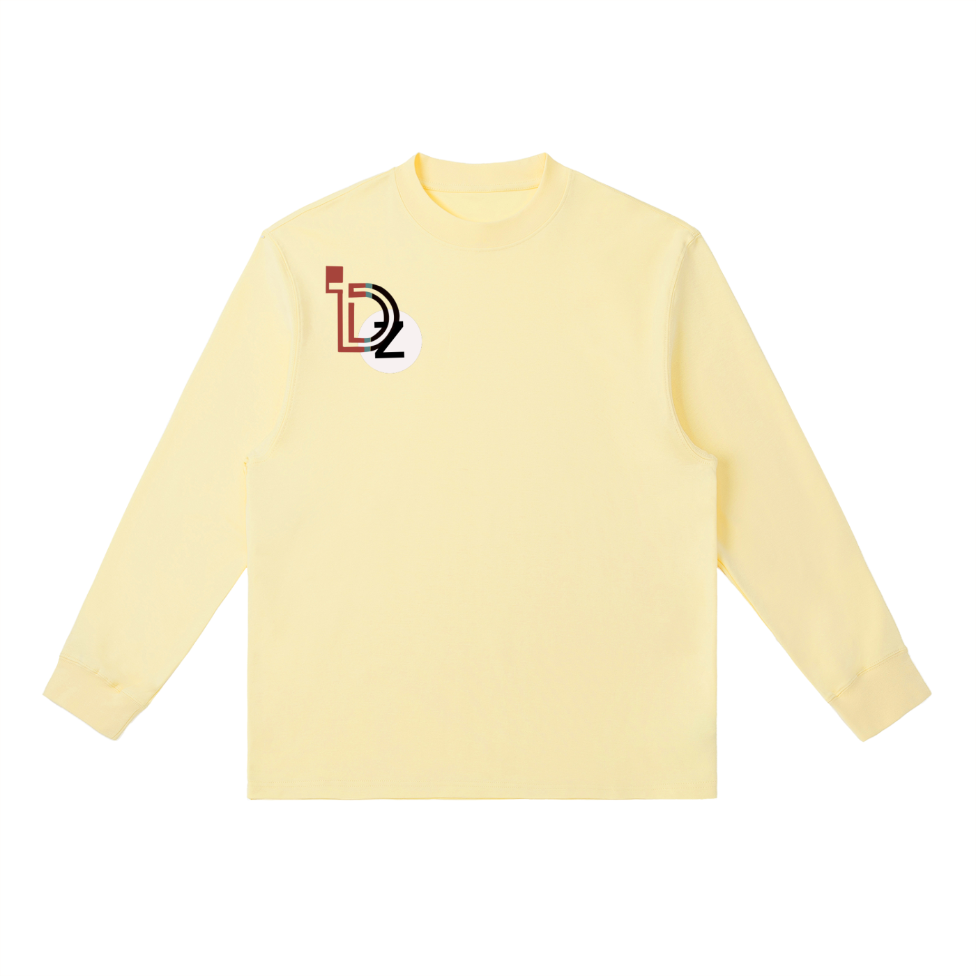Wings Above Essential Crewneck Long-Sleeve T-Shirt