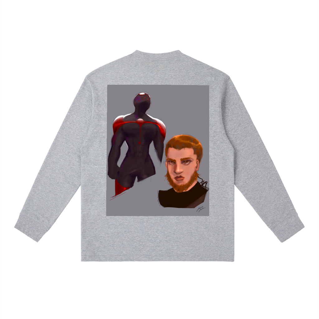 A Different Peter Essential Crewneck Long-Sleeve T-Shirt