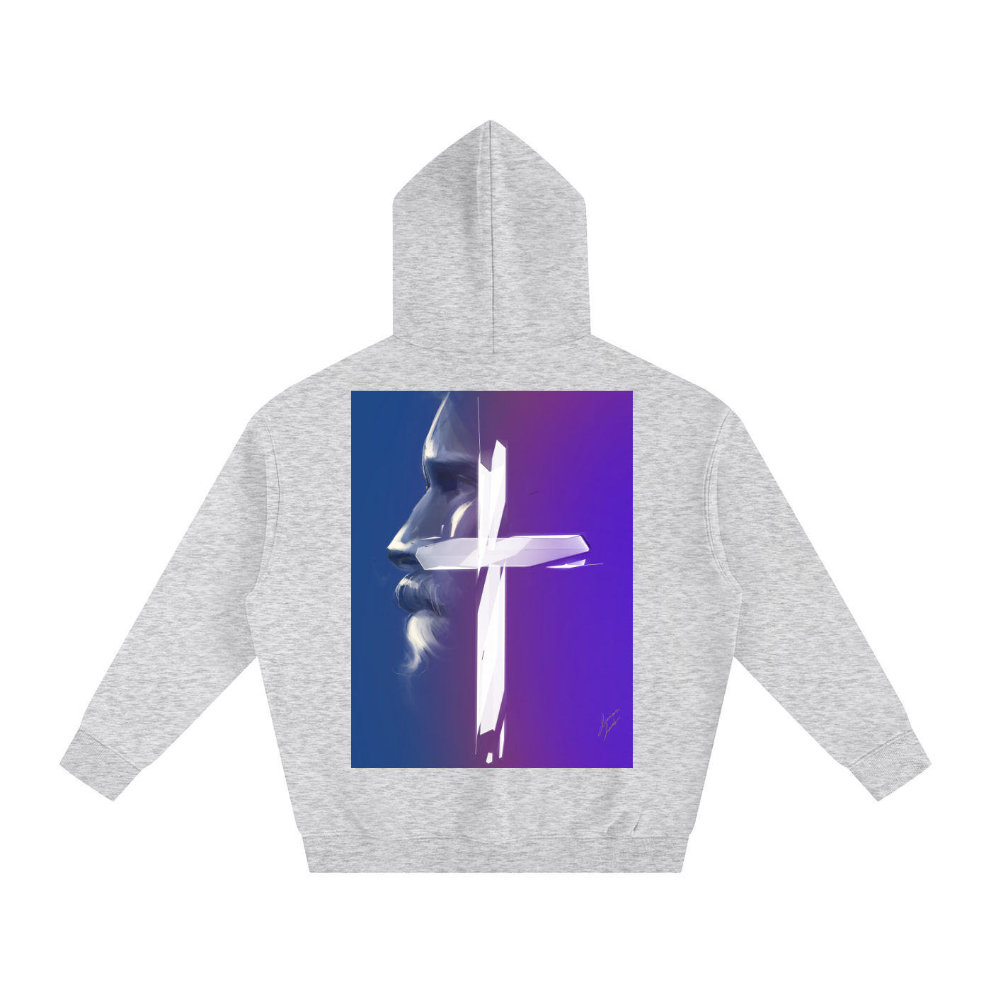 Joy & Love Oversize Fleeced Hoodie