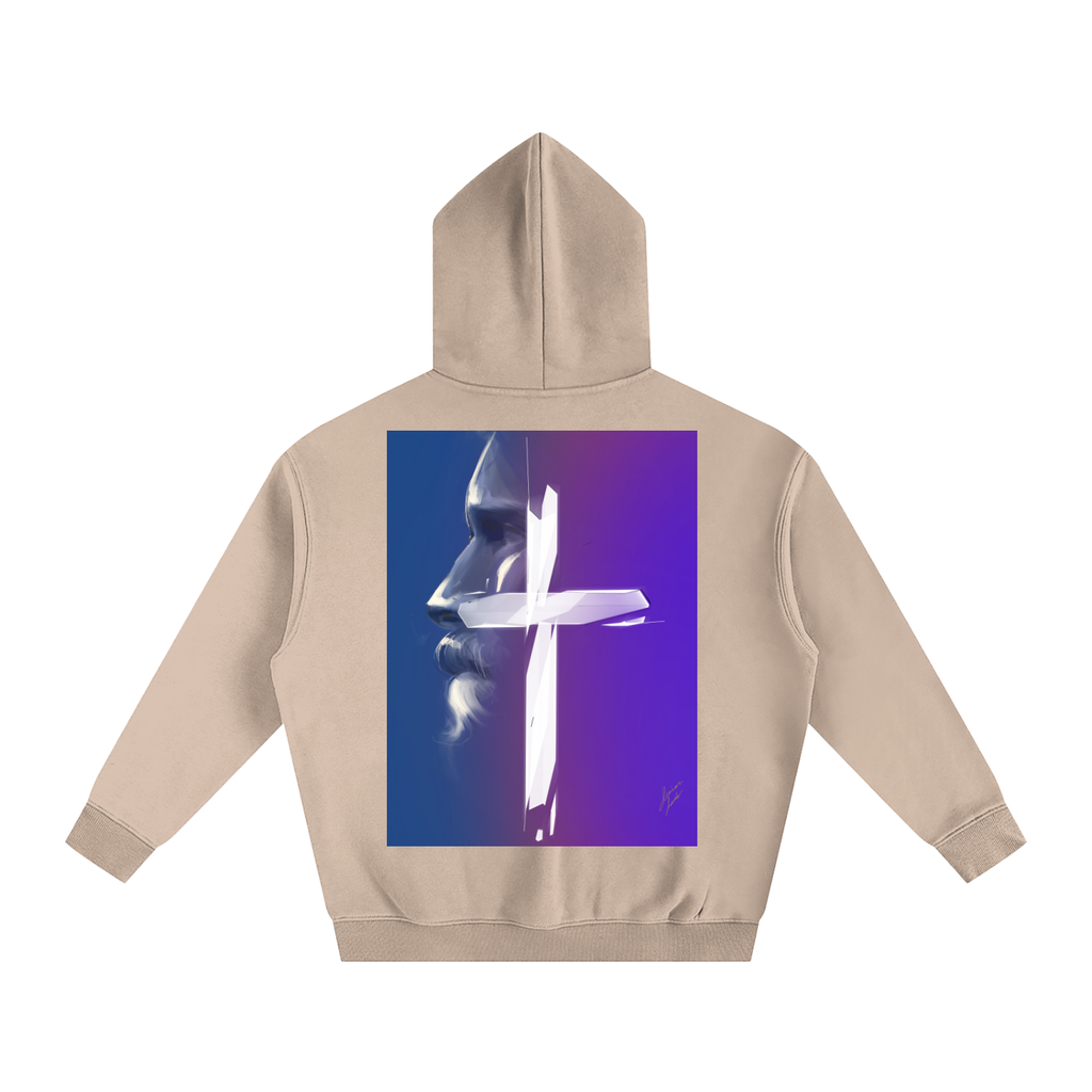 Joy & Love Oversize Fleeced Hoodie