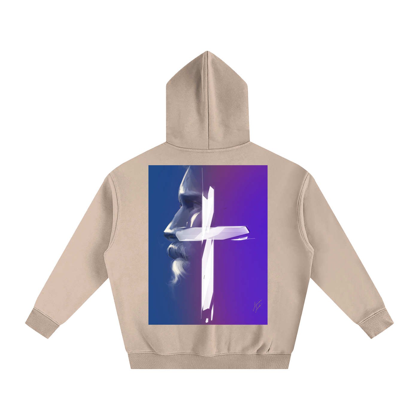 Joy & Love Oversize Fleeced Hoodie