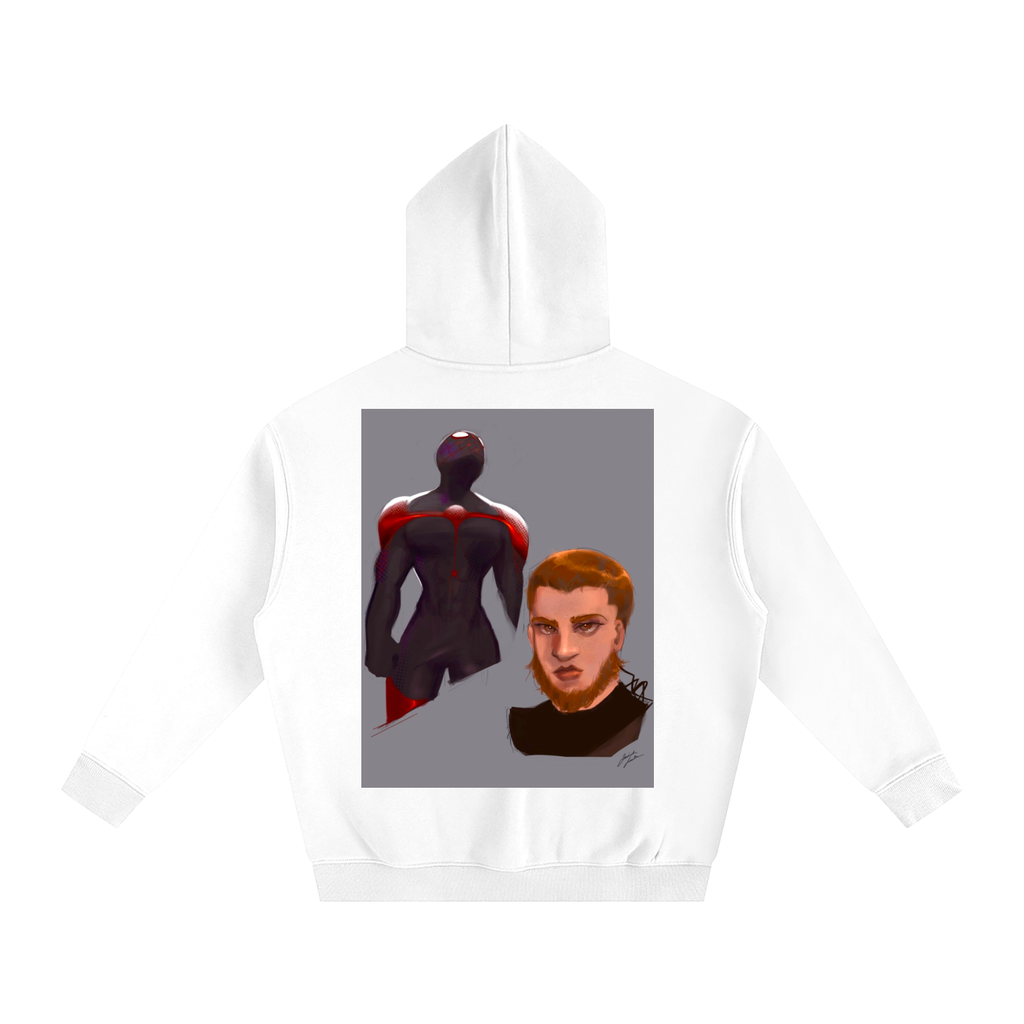 A Different Peter Oversize Fleeced Hoodie