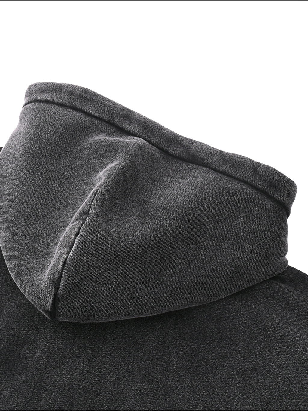 Wings Above Zip-Through Boxy Fleece Hoodie