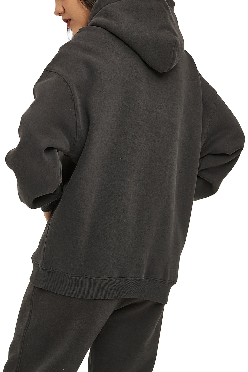 Hidden In Colors Oversize Fleeced Hoodie