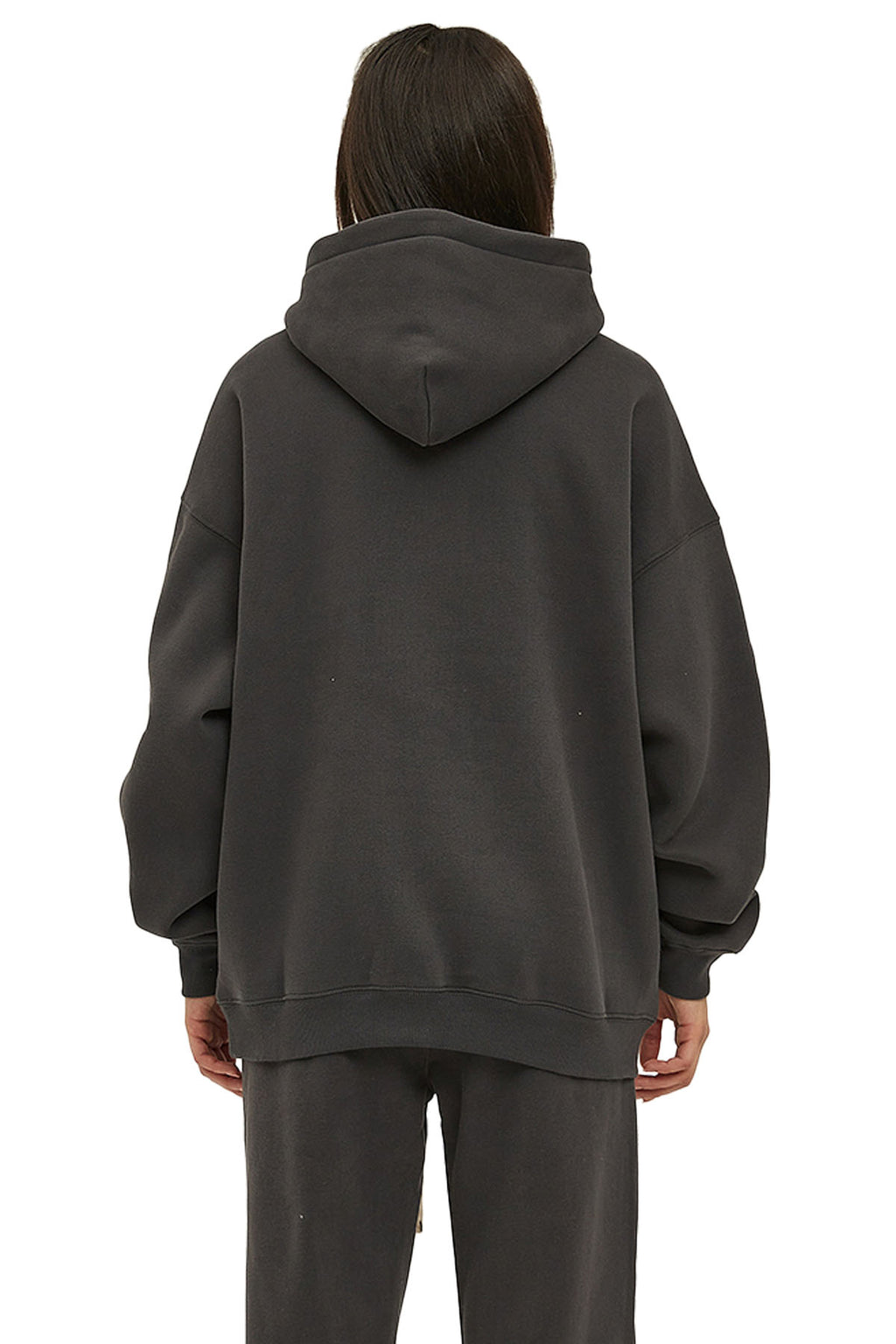 HUH? Oversize Fleeced Hoodie