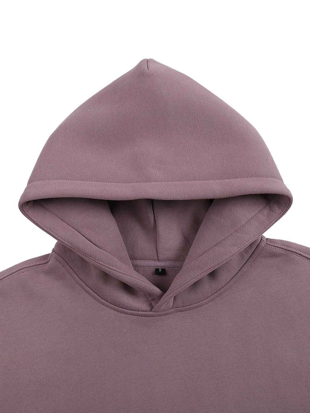 Wings above Oversize Fleeced Hoodie