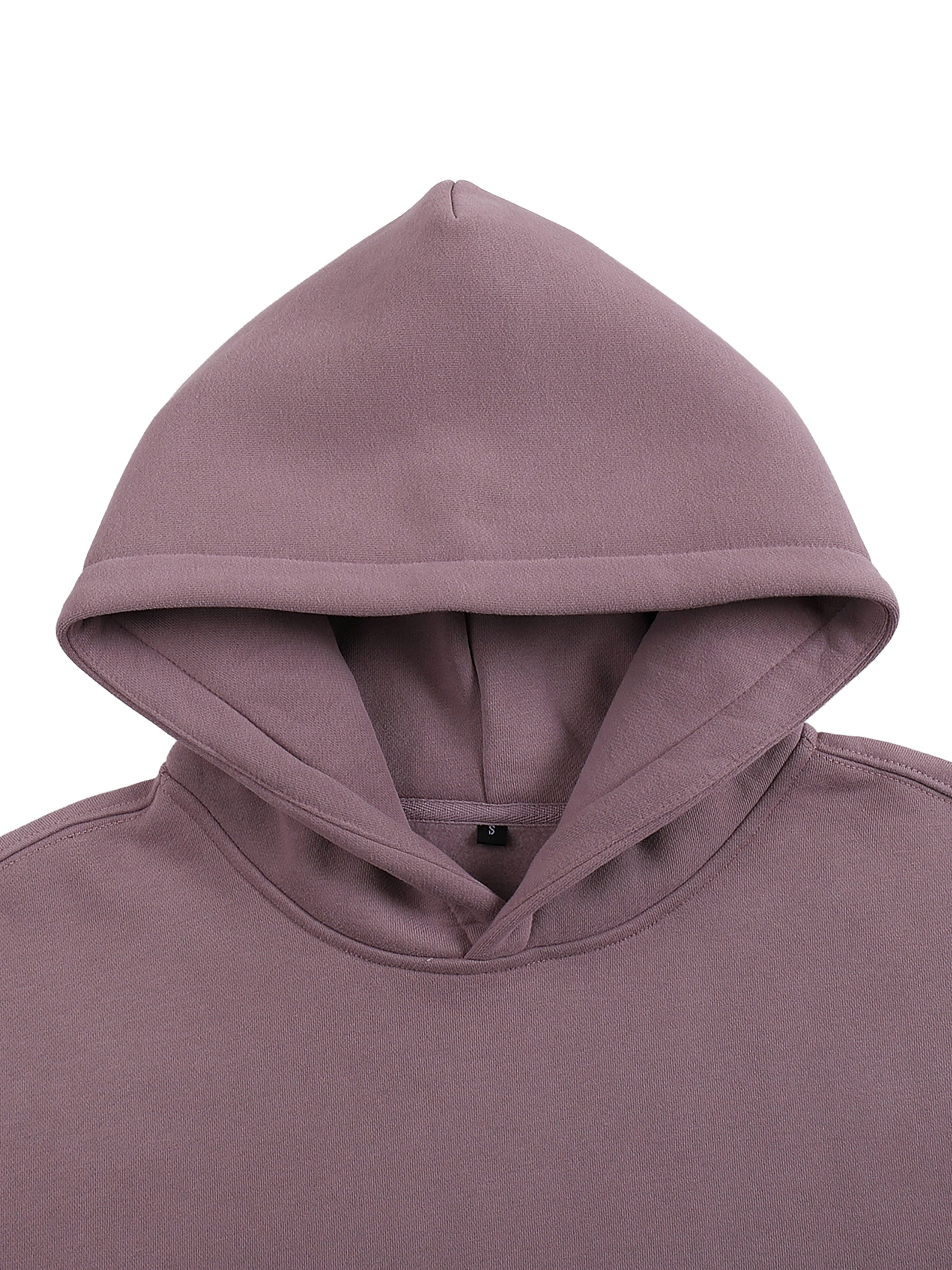 Peace or Goodbye Oversize Fleeced Hoodie