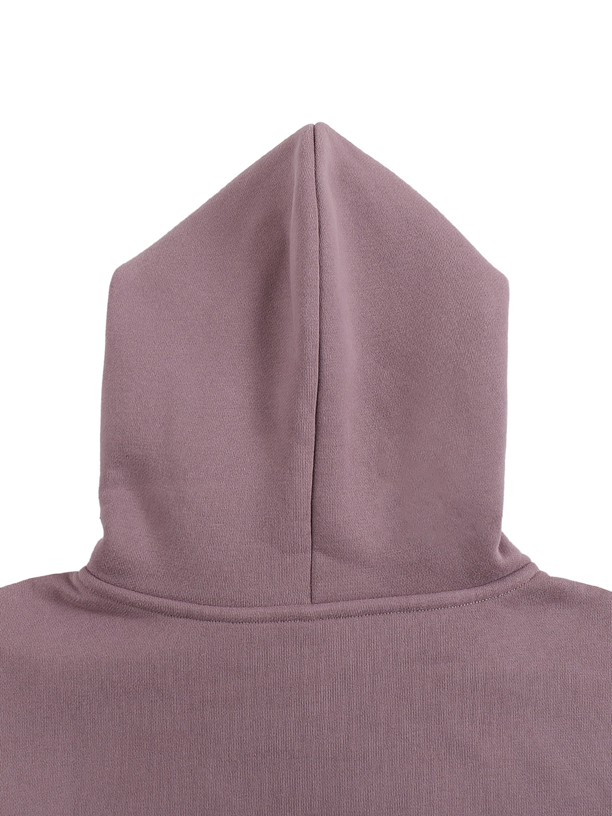 To Be Honest Oversize Fleeced Hoodie